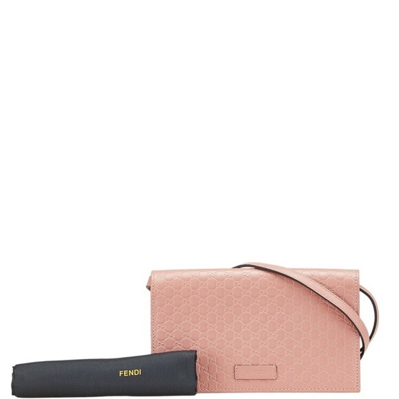 GUCCI Pink Leather Wallet - Picture 11 of 12